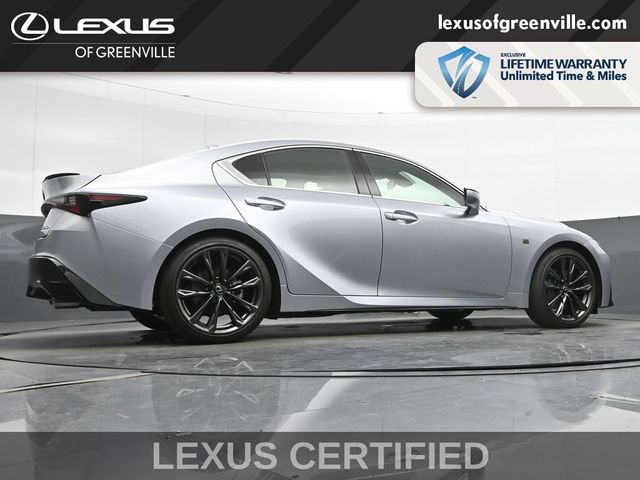 Certified 2024 Lexus IS 350 F Sport w/ Accessory Package 2 RWD image 33