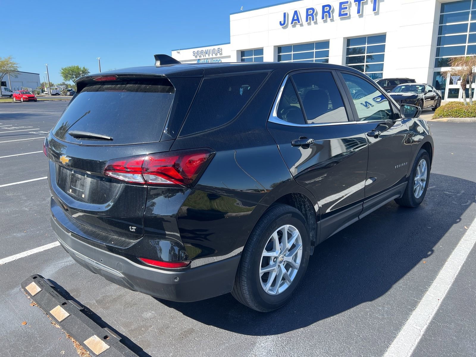 Used 2024 Chevrolet Equinox LT image 4