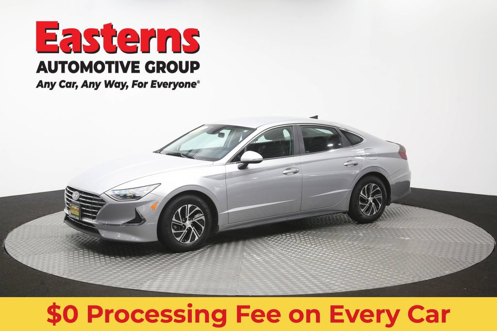 Used 2023 Hyundai Sonata Blue FWD image 59