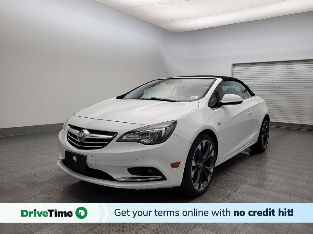 Used 2018 Buick Cascada Premium