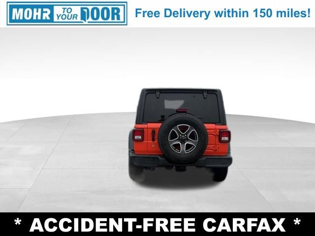 Used 2020 Jeep Wrangler Unlimited Sport S image 4