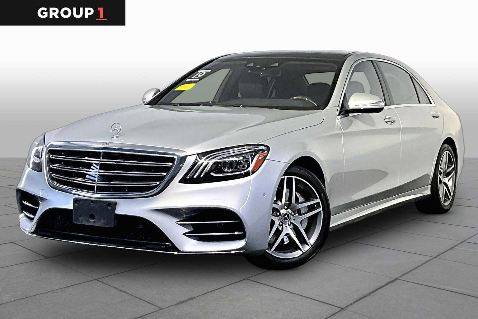 Certified 2019 Mercedes-Benz S 560 4MATIC Sedan image 1