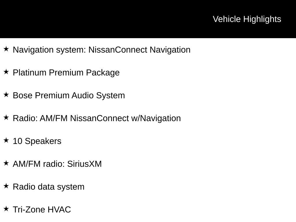 Used 2023 Nissan Rogue Platinum w/ Platinum Premium Package FWD image 3