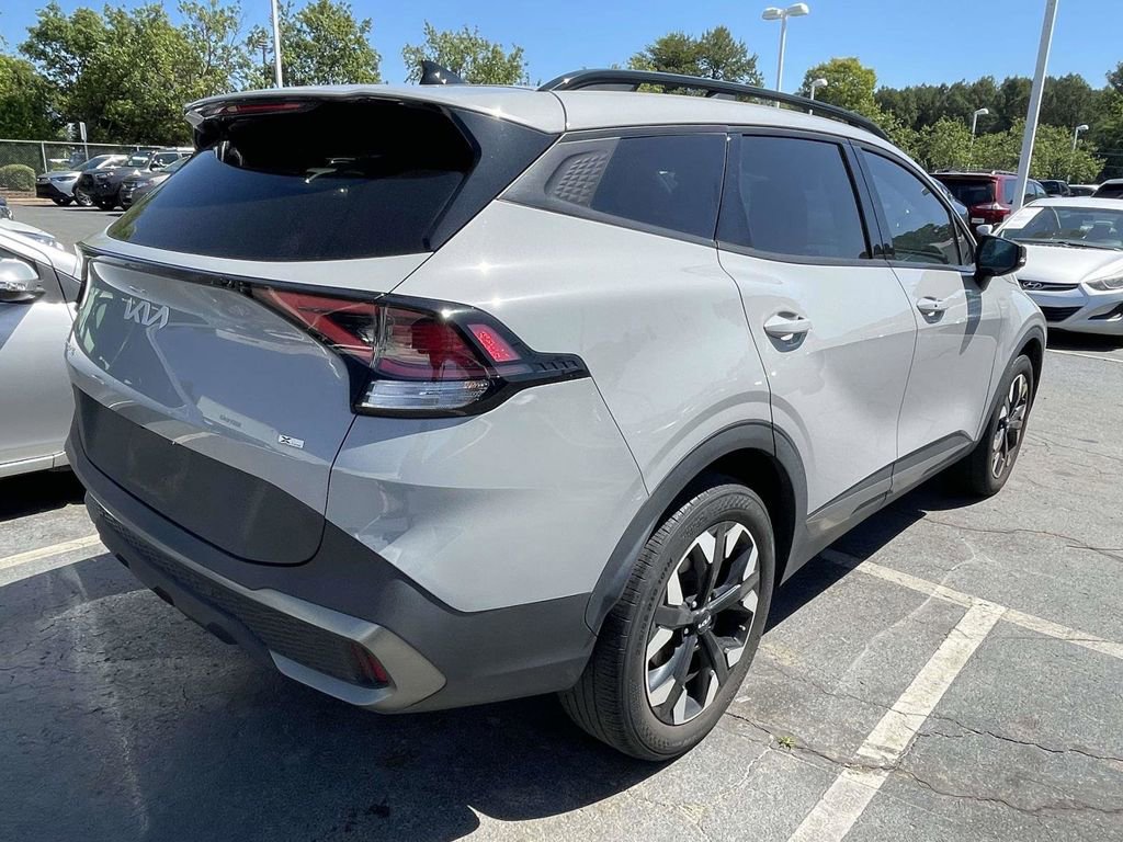 Used 2023 Kia Sportage X-Line w/ X-Line Premium Package AWD/4WD image 25
