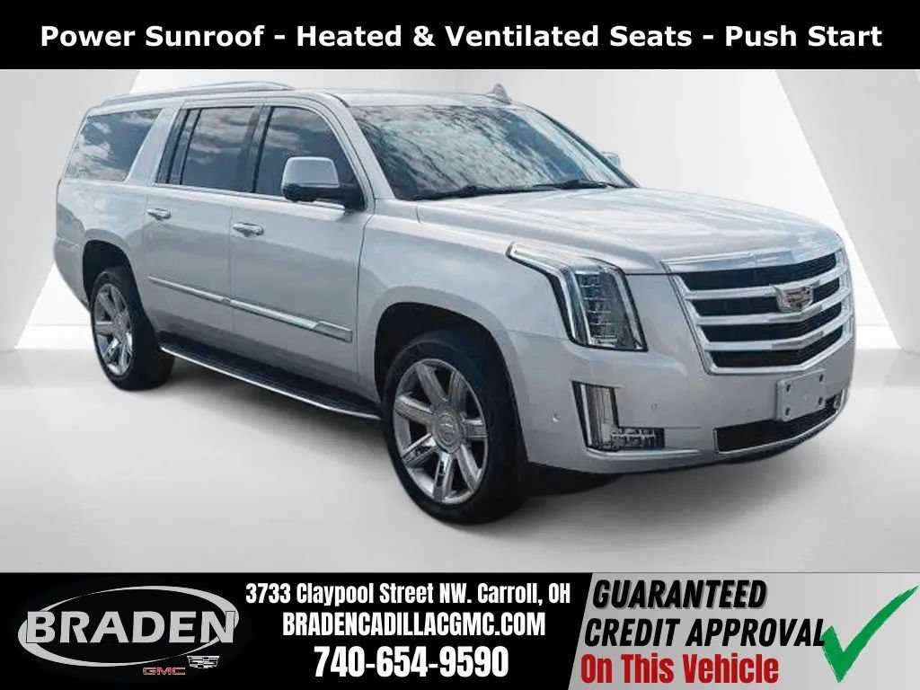 Used 2019 Cadillac Escalade ESV Luxury