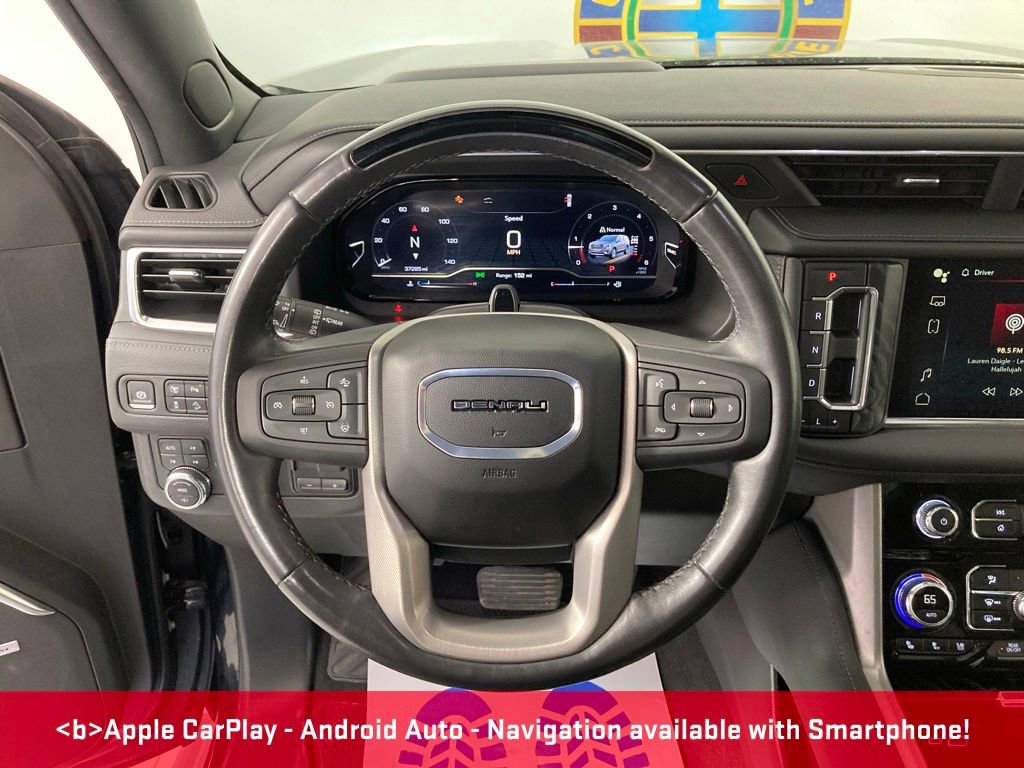 Used 2024 GMC Yukon XL Denali w/ Denali Reserve Package AWD/4WD image 9