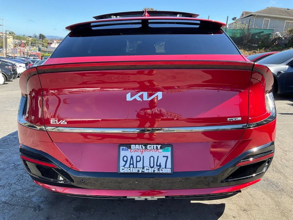 Used 2022 Kia EV6 GT-Line w/ GT-Line Suede Seat Package RWD image 4