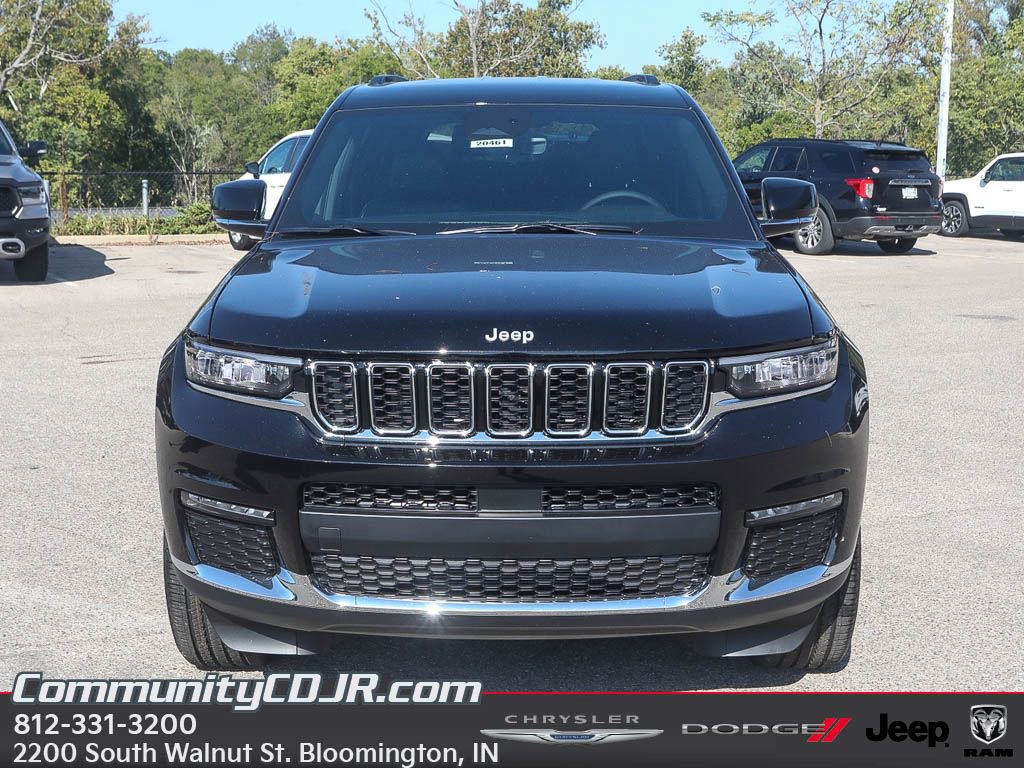 New 2025 Jeep Grand Cherokee L Limited image 9
