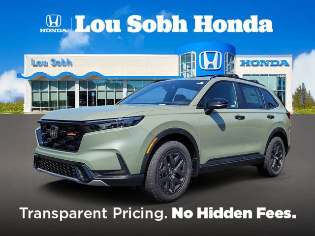 New 2027 Honda CR-V TrailSport
