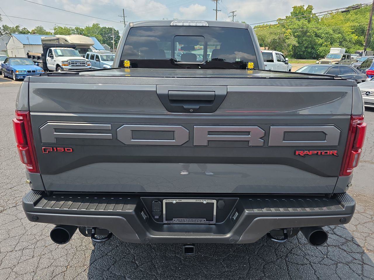 Used 2020 Ford F150 Raptor w/ Equipment Group 801A Mid AWD/4WD image 14