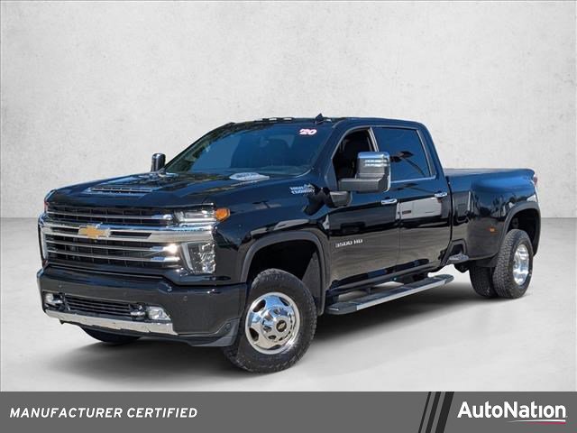 Certified 2020 Chevrolet Silverado 3500 High Country w/ Technology Package