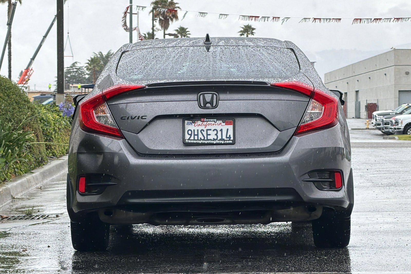 Used 2017 Honda Civic EX-T image 6
