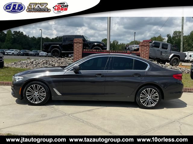 Used 2019 BMW 530i w/ Convenience Package RWD image 4