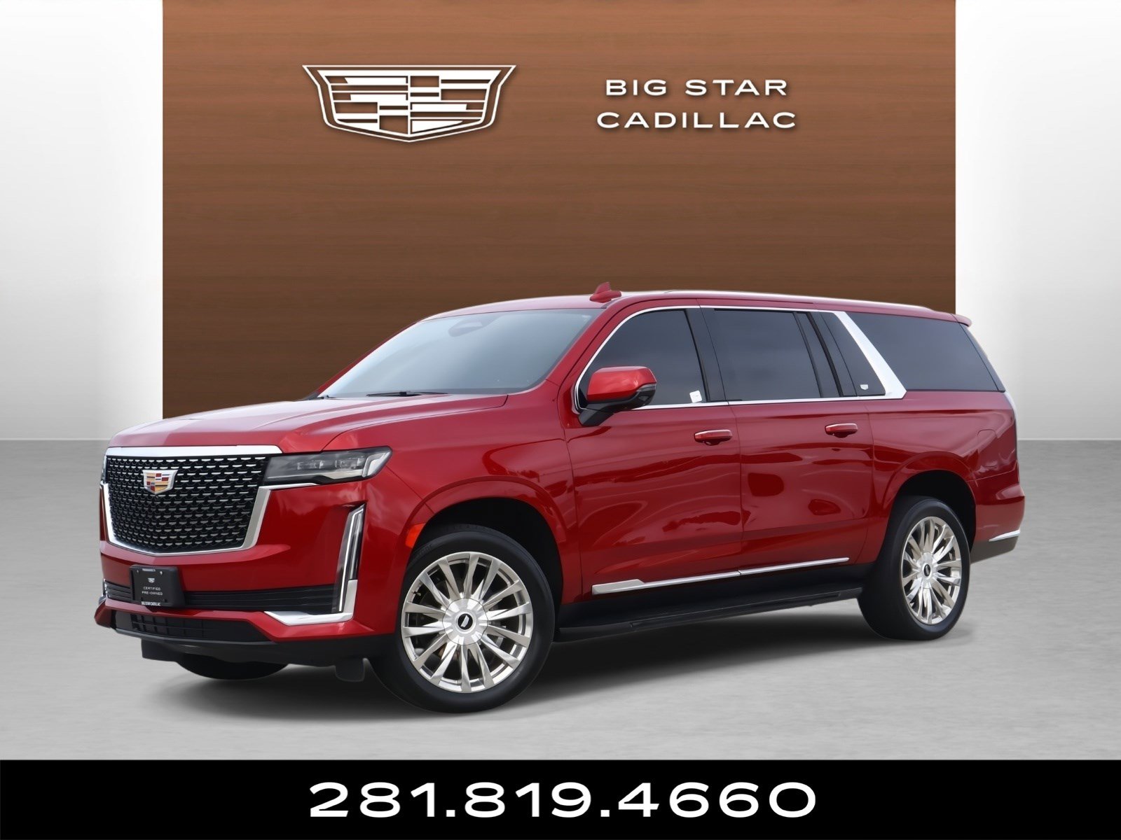 Used 2021 Cadillac Escalade ESV Premium Luxury