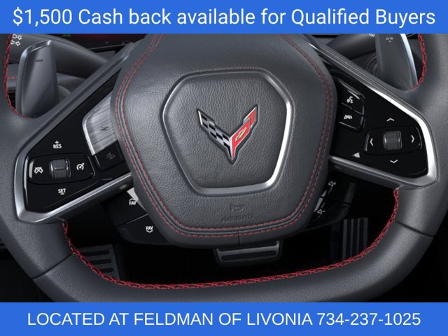 New 2027 Chevrolet Corvette Grand Sport w/ Battery Protection Package RWD image 19