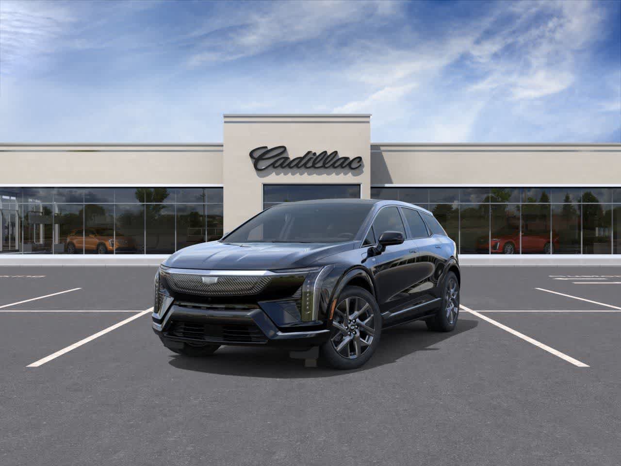 New 2027 Cadillac Optiq Luxury AWD/4WD image 8