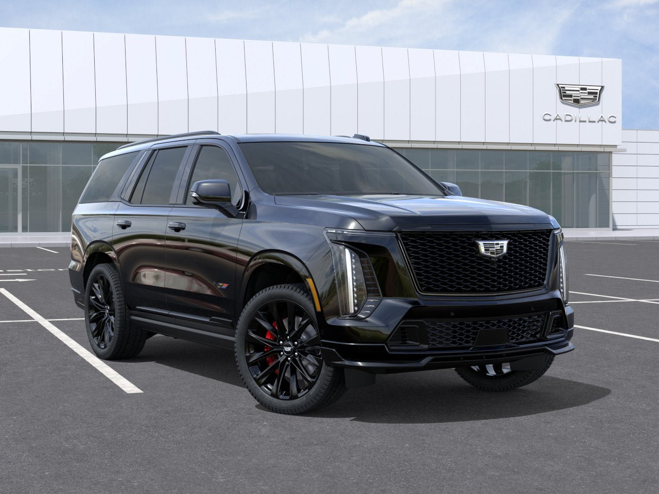 New 2026 Cadillac Escalade V w/ LPO, ONYX Package AWD/4WD image 7