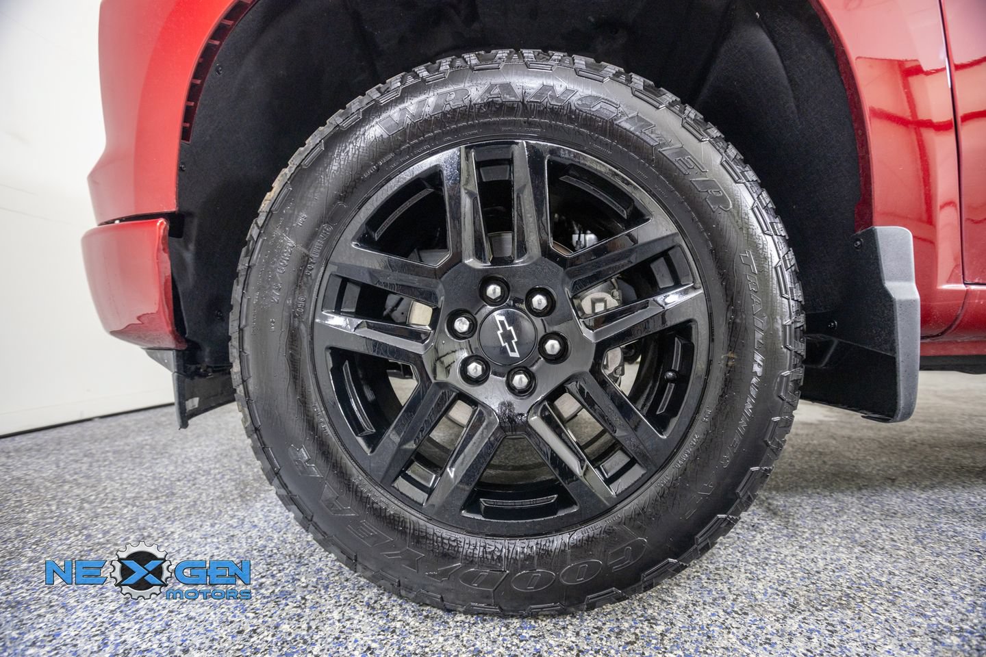 Used 2025 Chevrolet Silverado 1500 RST w/ RST All Star Premium Package AWD/4WD image 49