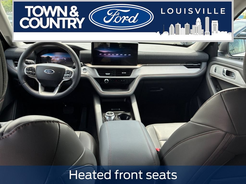 Used 2025 Ford Explorer Active w/ Active Comfort Package AWD/4WD image 23