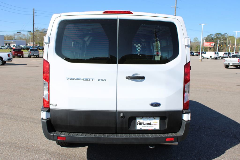 Used 2025 Ford Transit 250 Base 3D Cargo Van w/ Exterior Upgrade Package image 19