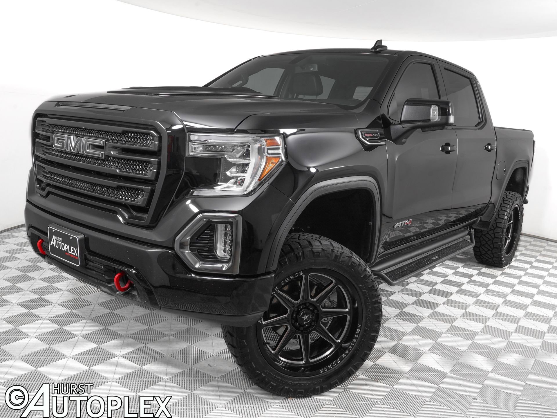 Used 2021 GMC Sierra 1500 AT4 video 1