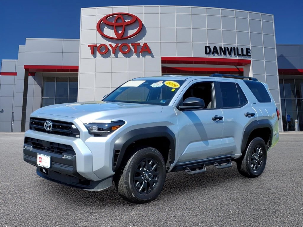 Certified 2026 Toyota 4Runner SR5