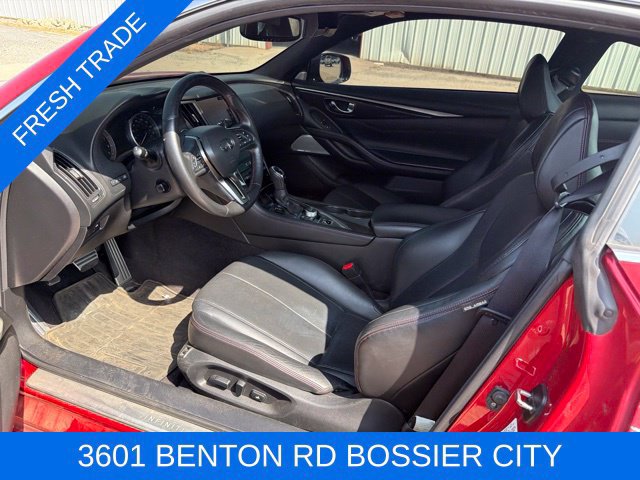 Used 2020 INFINITI Q60 Red Sport 400 w/ Proactive Package RWD image 21