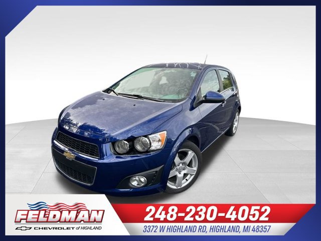 Used 2014 Chevrolet Sonic LTZ FWD image 1