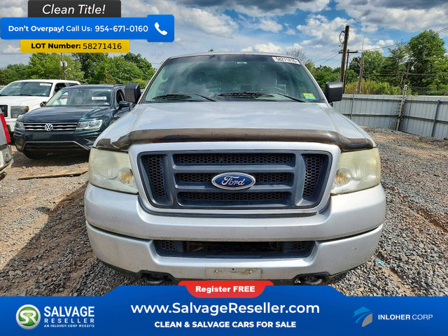 Used 2005 Ford F150 4x4 SuperCab image 7
