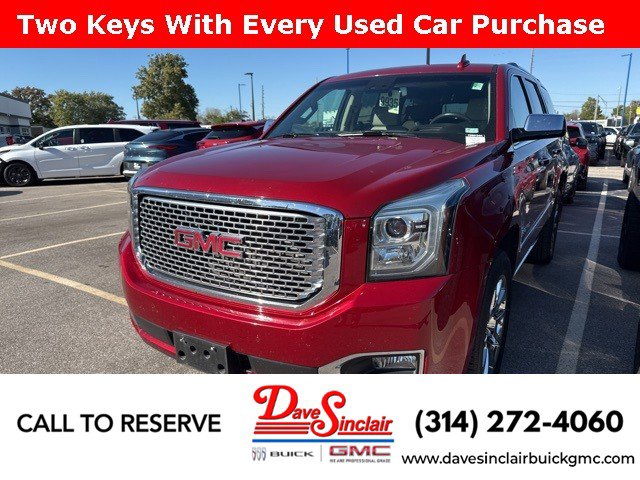 Used 2015 GMC Yukon Denali w/ Premium Package