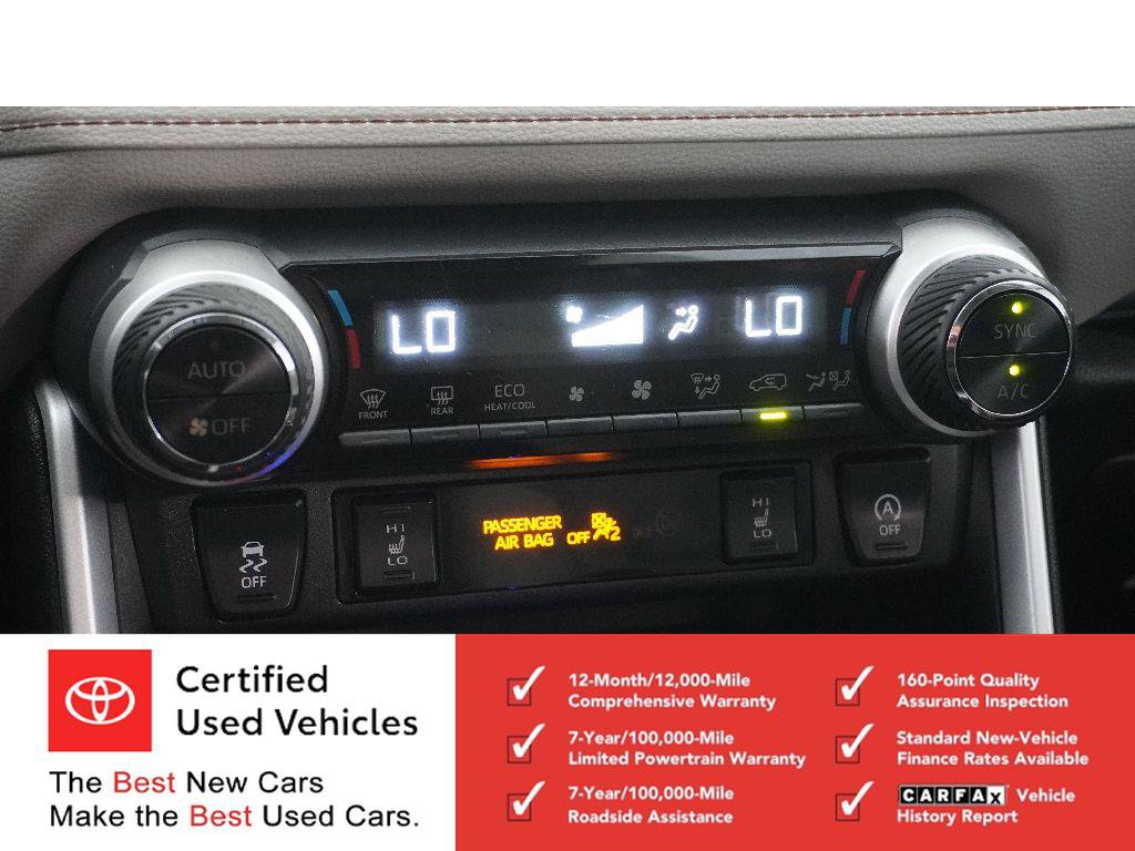 Used 2021 Toyota RAV4 XLE Premium FWD image 21