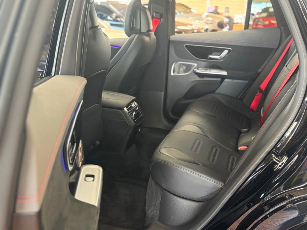 Used 2024 Mercedes-Benz EQE AMG 4MATIC SUV image 21