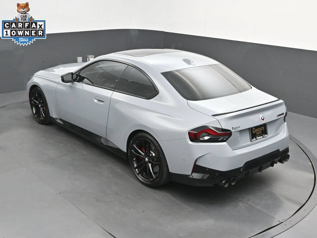 Used 2024 BMW M240i Coupe w/ Premium Package RWD image 30