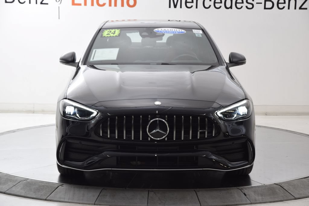 Used 2024 Mercedes-Benz C 43 AMG 4MATIC Sedan image 9