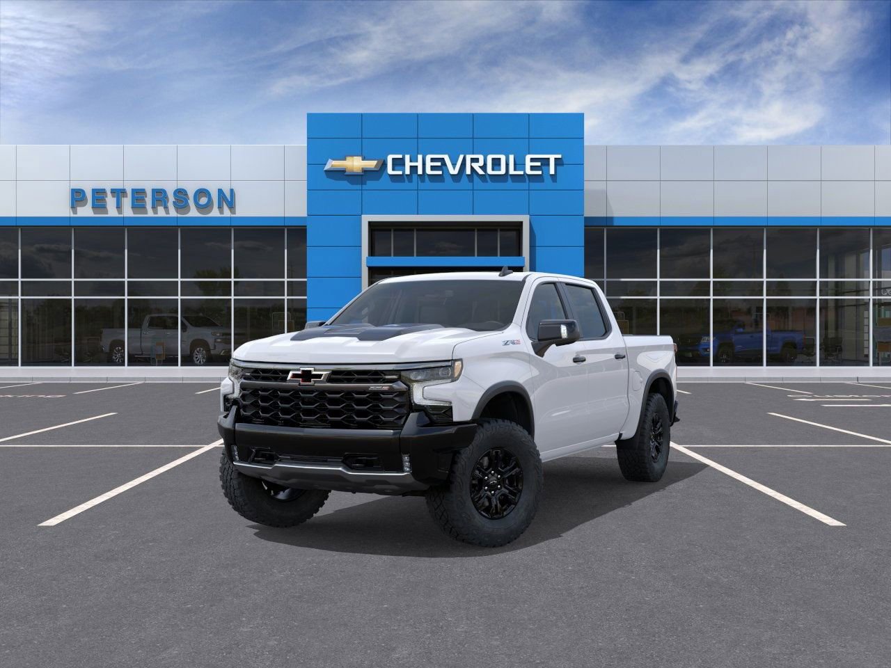 New 2026 Chevrolet Silverado 1500 ZR2 image 9