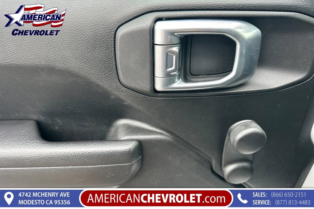 Used 2022 Jeep Wrangler Sport AWD/4WD image 11