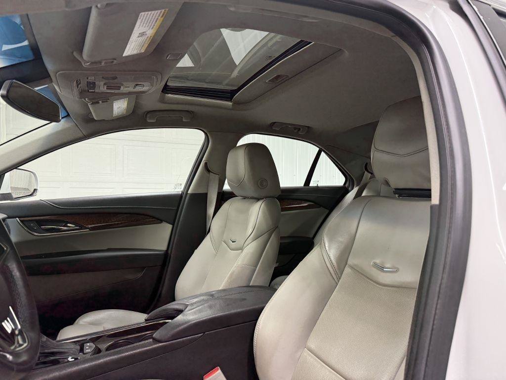 Used 2017 Cadillac ATS Luxury AWD/4WD image 9