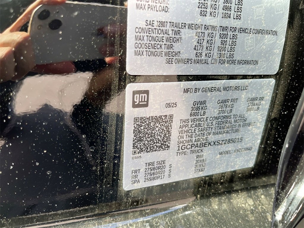 New 2025 Chevrolet Silverado 1500 Custom image 33