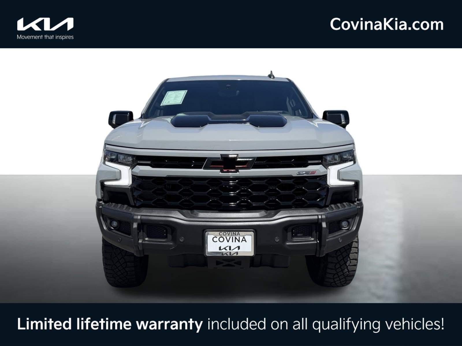 Used 2025 Chevrolet Silverado 1500 ZR2 w/ ZR2 Bison Edition AWD/4WD image 3
