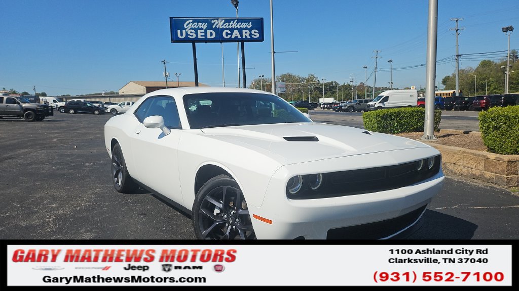 Used 2023 Dodge Challenger SXT w/ Plus Package