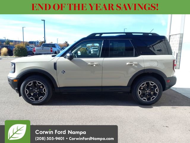 New 2025 Ford Bronco Sport Outer Banks w/ Outer Banks Tech Package+ image 6