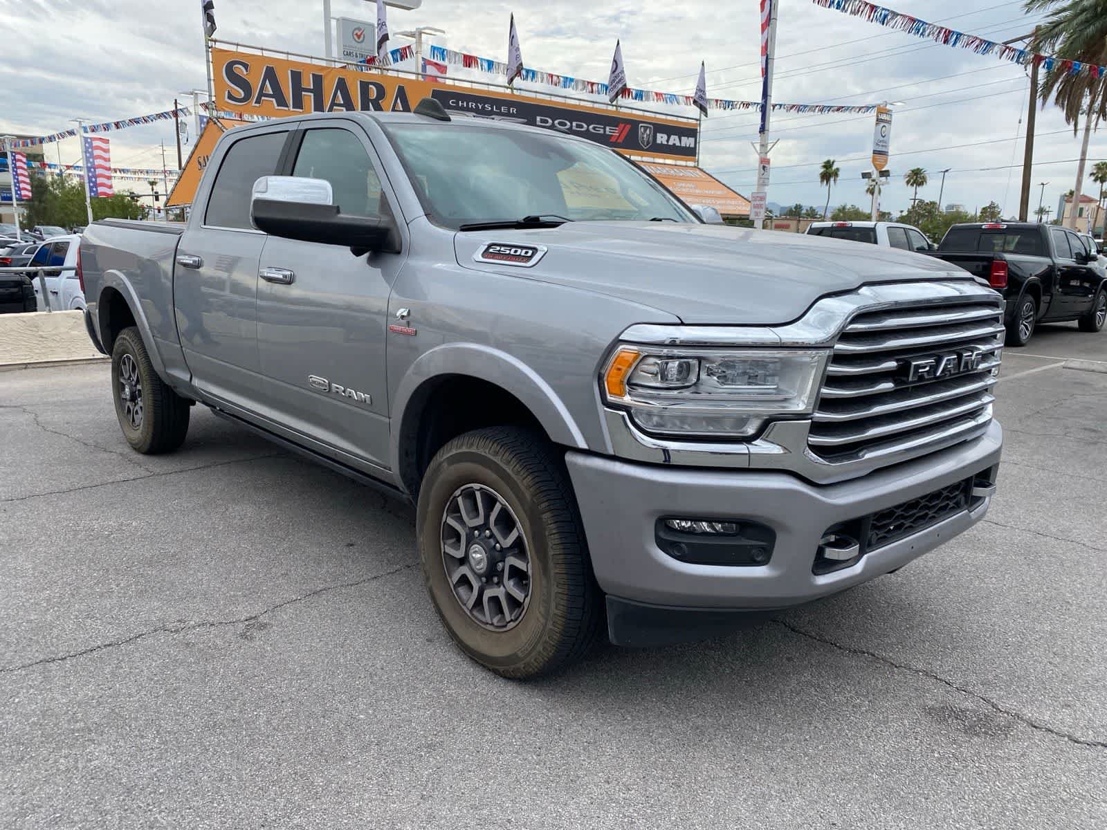 Used 2021 RAM 2500 Limited AWD/4WD image 3