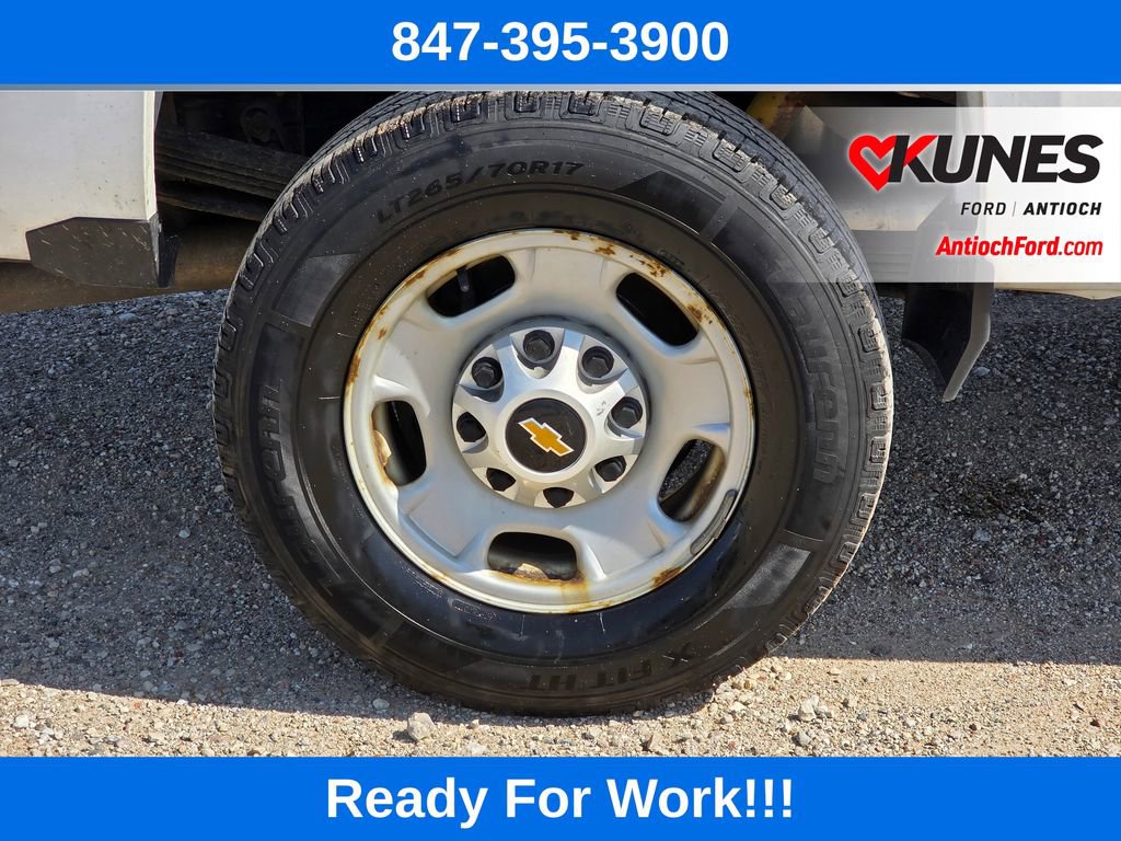 Used 2019 Chevrolet Silverado 2500 W/T w/ WT Convenience Package AWD/4WD image 14