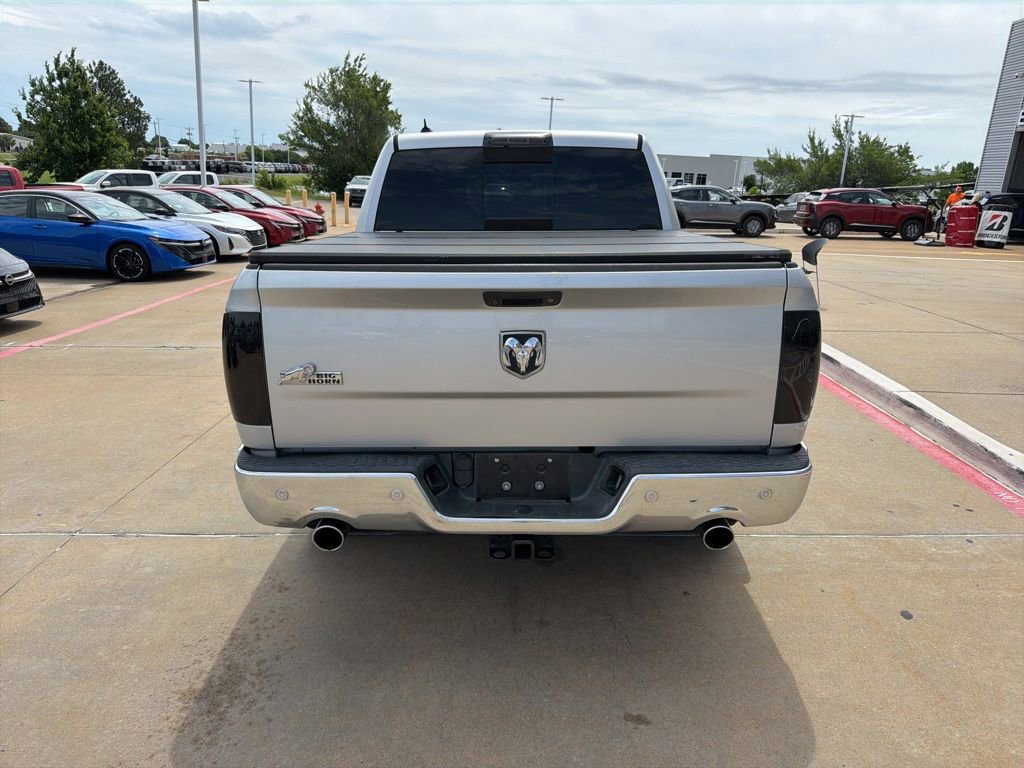 Used 2015 RAM 1500 Big Horn RWD image 4
