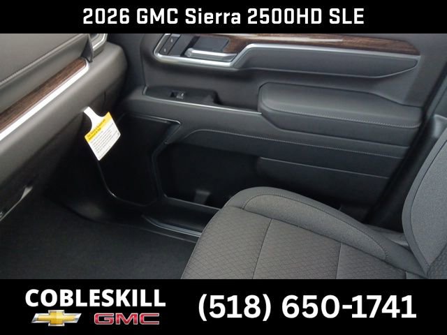 New 2026 GMC Sierra 2500 SLE w/ SLE Value Package; image 20