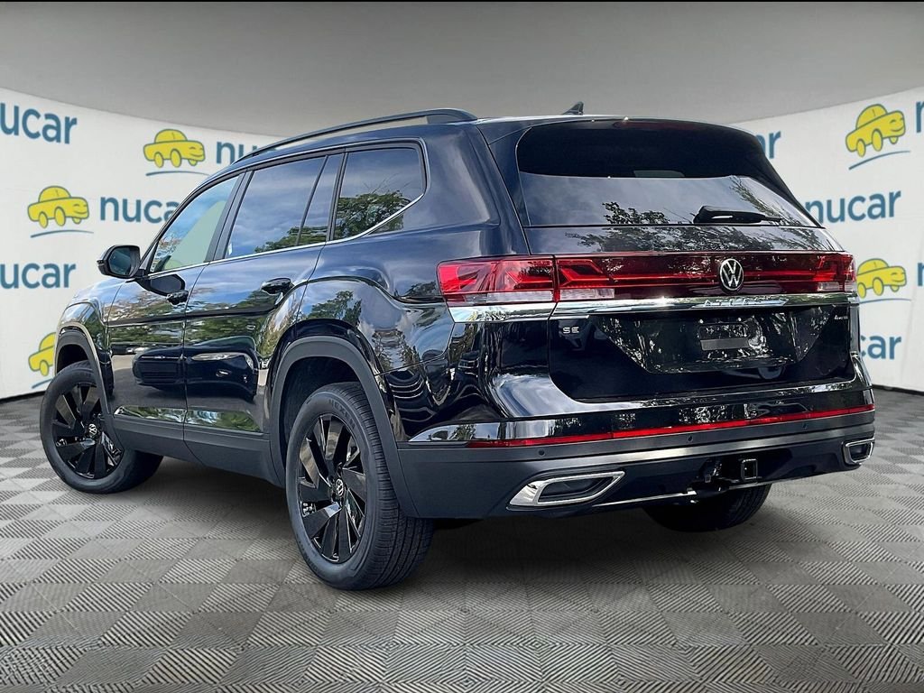 New 2026 Volkswagen Atlas SE AWD/4WD image 4