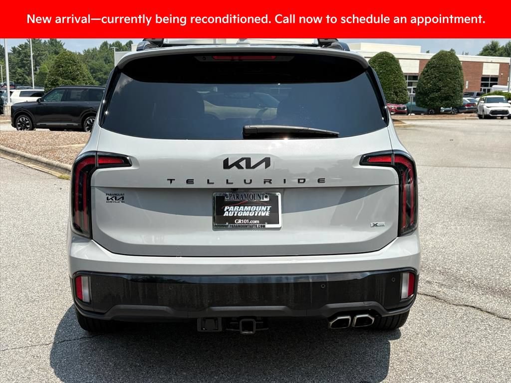 Certified 2025 Kia Telluride SX Prestige X-Line AWD/4WD image 5