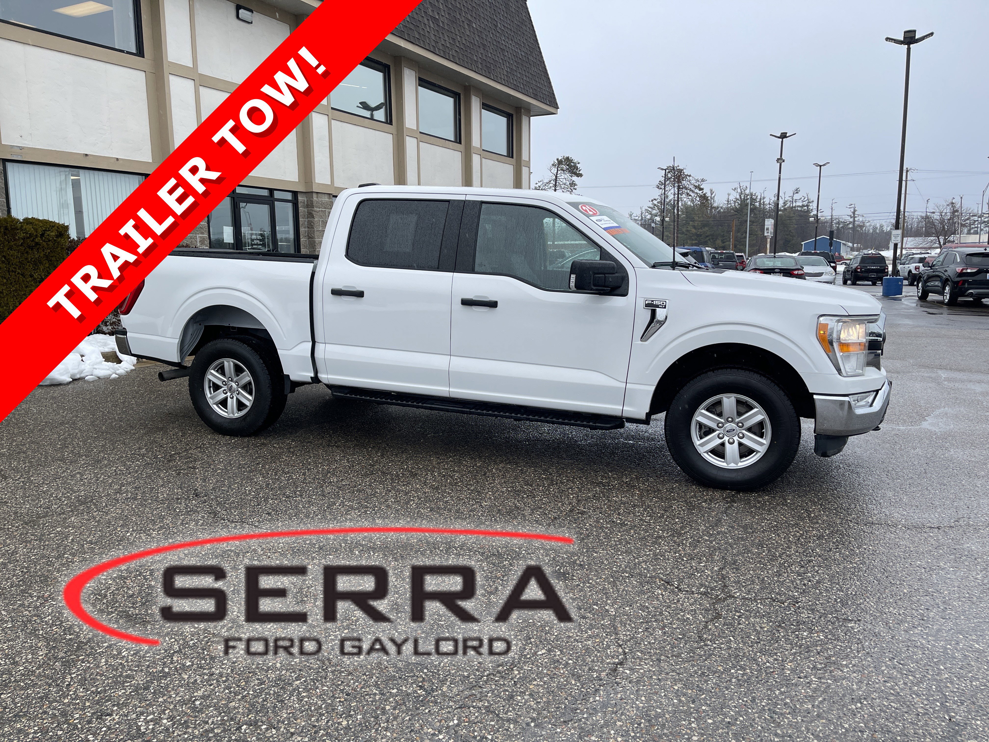 Certified 2021 Ford F150 XLT w/ Trailer Tow Package image 1