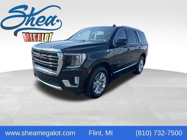 Certified 2021 GMC Yukon SLT w/ SLT Luxury Plus Package