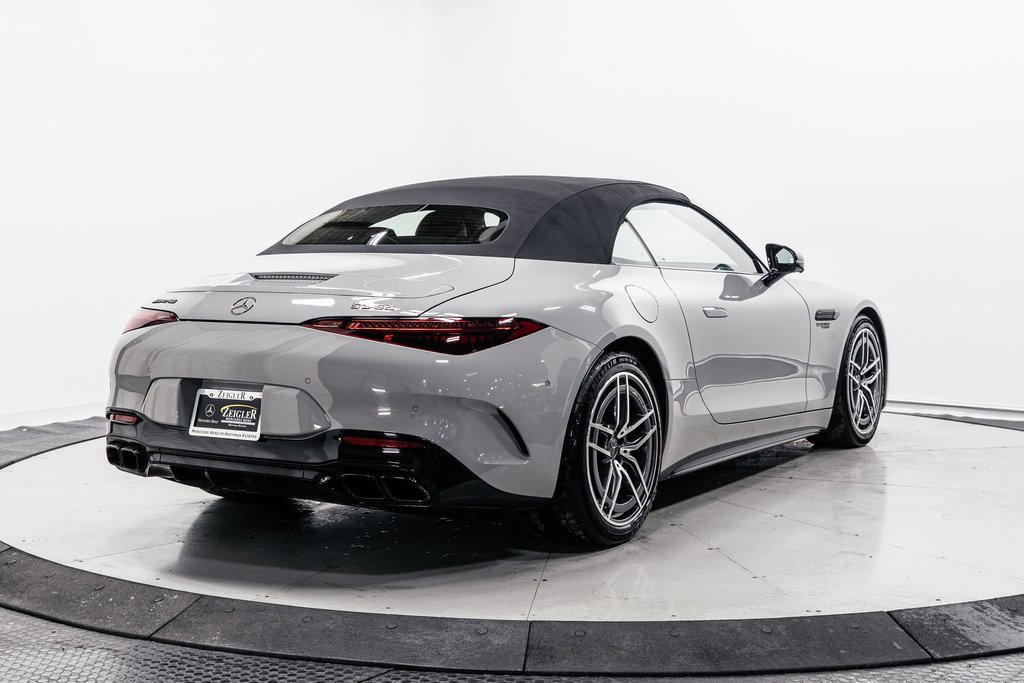 Used 2024 Mercedes-Benz SL 55 AMG 4MATIC image 35